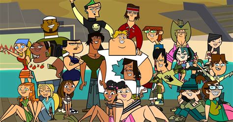 total drama island cast